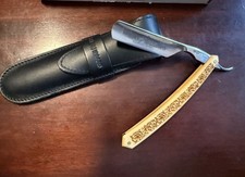 Thiers-Issard Taos Tyrol Straight Razor 5/8 B...