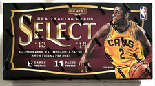 2013-14 Panini Select NBA Basketball Hobby Box New Factory Sealed Giannis RC?