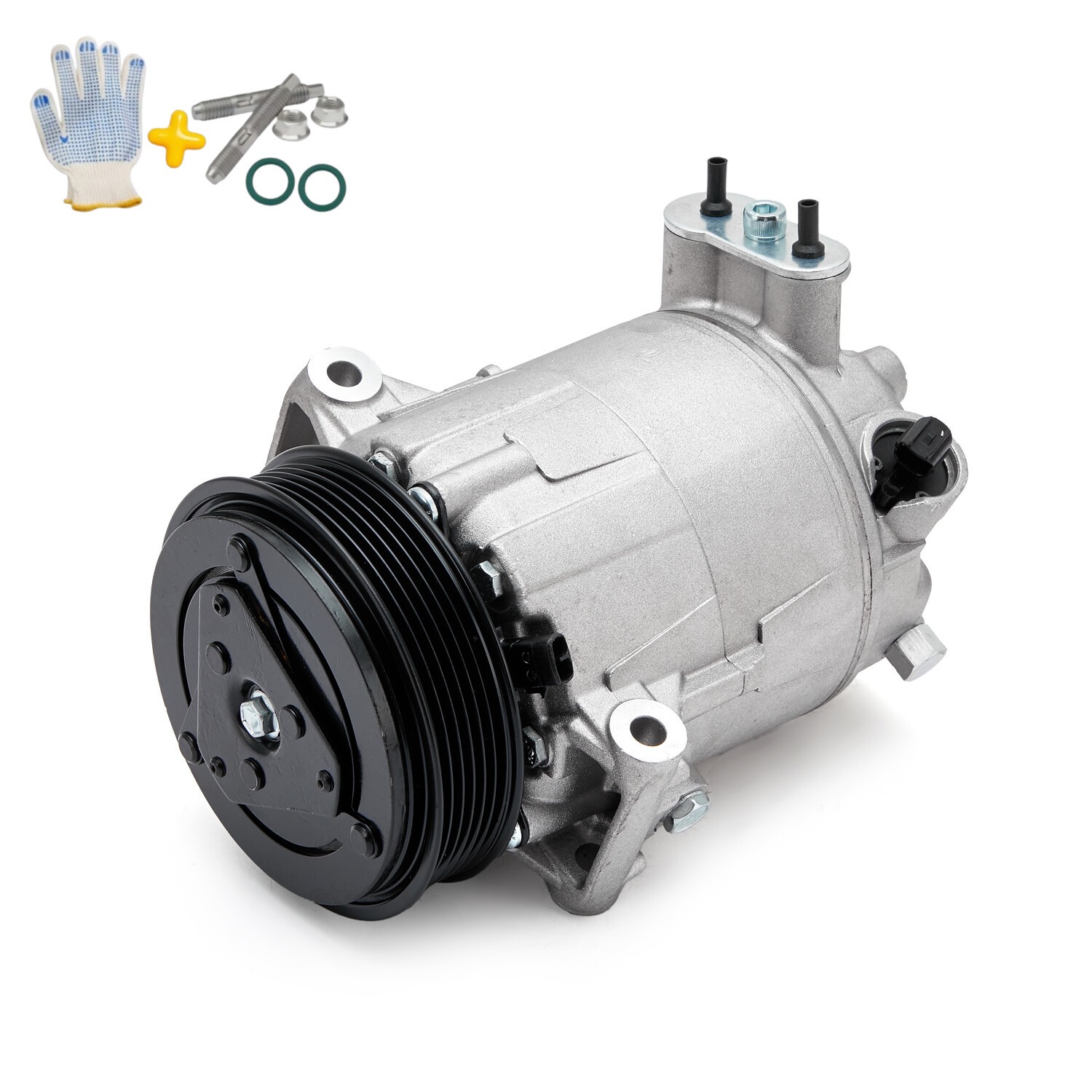 Maserati Ghibli 2015-2019 Compressor with bracket P/N 35232024F