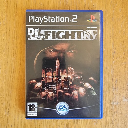 Def Jam: Fight for NY - Sony Playstation 2 PS2 - PAL FRA (ENG-FR)