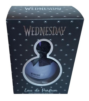 WEDNESDAY Eau de Parfum VELVET PATCHOULI & Musk Scent 50ml EdP Spray