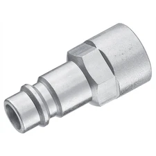  ERP 076201 Prevost 1/4 Inch Female NPT ERP 07 High Flow 3/8 Inch Steel Body Plu
