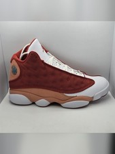 Nike Air Jordan 13 Retro Dune Red Sneakers Men's Multi Shoes DJ5982-601 Mens 8.5