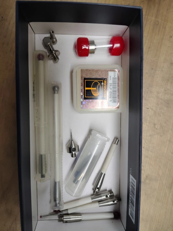 Zeiss, Renishaw And Other Styli. 12pcs. 3, 4 And 5mm Threads (Mostly 4mm) Elbow - Image 2 of 4