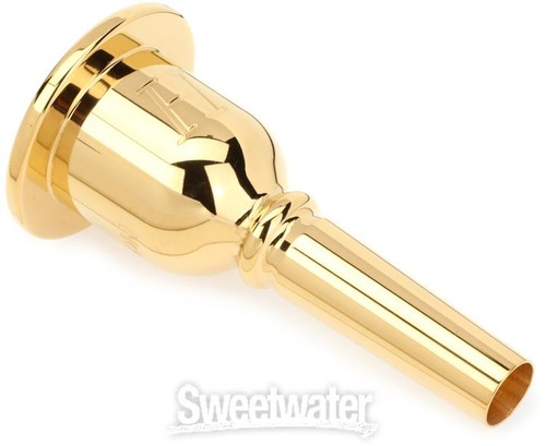 Denis Wick 12CS Heritage Trombone Mouthpiece - Gold-plated - Picture 2 of 4