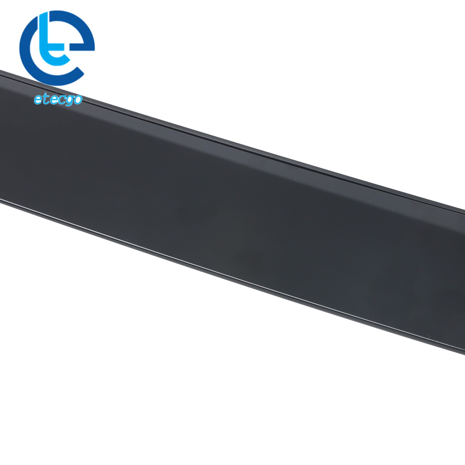 Fit For Cadillac Escalade 2007-2014 Gloss Black Upper Hood Molding Trim 15907251