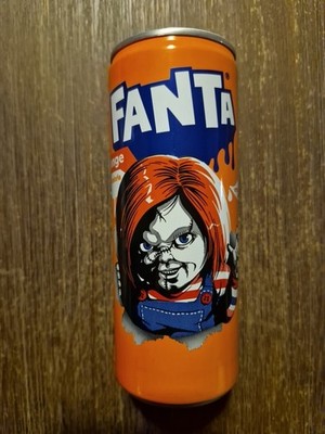 Fanta Orange Chucky Halloween 2025 - 0,25 l Dose Fan Limited Edition Holland