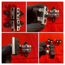 Perfect Alluminium Campagnolo C-Record Cobalto Brakes Pads/Cinelli Bianchi Gios 