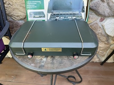 NORTHWEST  TERRITORY Deluxe - Portable Two Burner Propane Stove