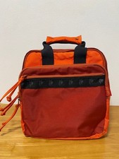 KENZO Zaino Arancione Uomo Vintage Giappone Usato