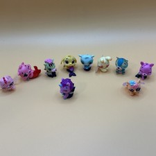 Lot Of 11 Hatchimals Mini Toy Figures