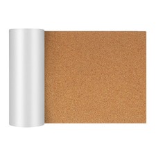 Self-Adhesive Cork Roll: 23.6x11.8in Cork Mat with Adhesive Backing for DIY
