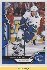 2018-19 Upper Deck Compendium Blue Derrick Pouliot #760 READ p6b