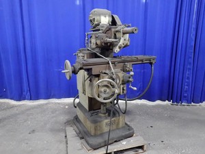 VAN NORMAN NO.16 HORIZONTAL MILL 10" X 40 1/2" 12250670001