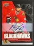 2025-26 Upper Deck Chicago Blackhawks Centennial Box Set AUTO #92 NICK LEDDY