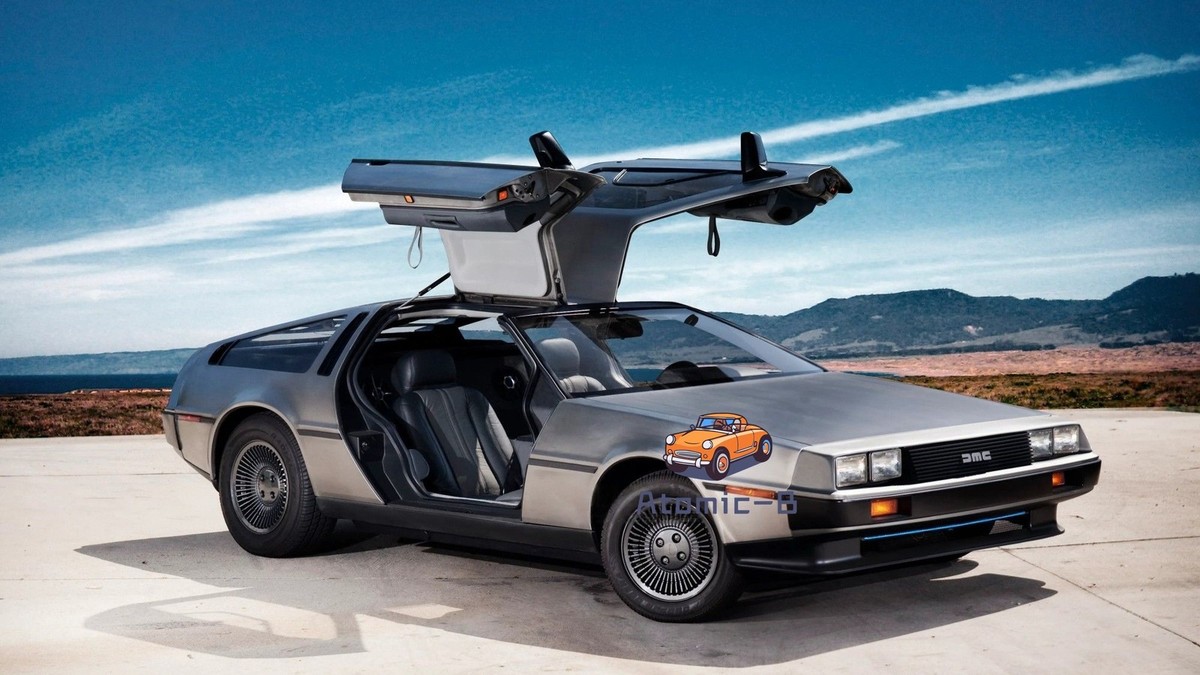 1: 18 SunStar DeLorean DMC-12 1981 Return to Future Prototype