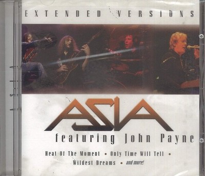 ASIA, Extended Versions, audioCD