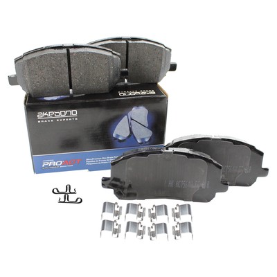 Akebono ProACT Ultra Premium Ceramic Pad Front ACT884A