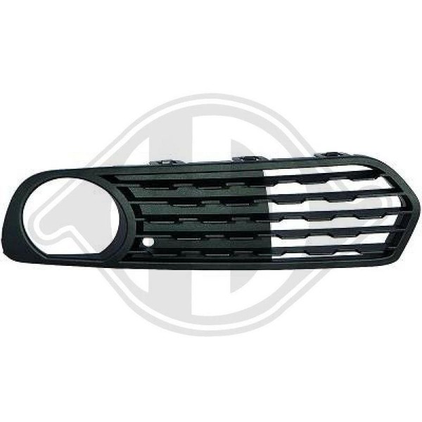 1X LüFtungsgitter StoßFäNger Diederichs 1281048 FüR Bmw Vorne Rechts-image