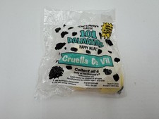 Vintage 1996 Disney 101 Dalmatians Cruella de Vil McDonald's Happy Meal Figure