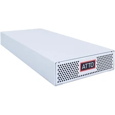 Atto Technology XCET-8100-TS0 Dual Port 10gb Ethernet To Perp Sngl X4 Port 12gb
