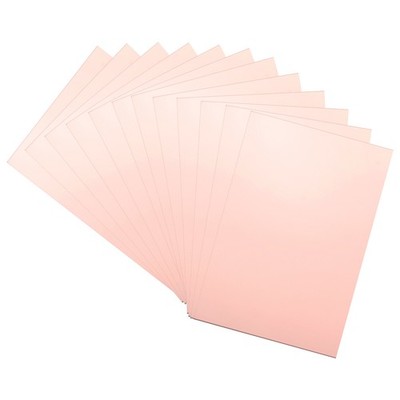 12Pcs Single Sided Copper Clad PCB Boards, FR-4 Fiberglass, 150 x 100 x 1mm