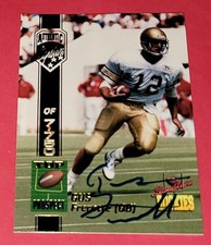 1994 Signature Rookies / Gus Frerotte ROOKIE ON-CARD AUTO. rookie card picture
