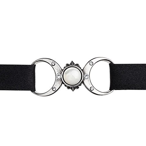 Triple Goddess Choker Alchemy of England Wicca Pagan Goth Maiden Mother Crone