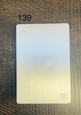 Seagate Backup Plus Ultra Slim Metal Rescue Edition 2TB health 100%, 0 hour