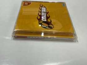 CRAZY TAXI - Sega Dreamcast Japanese Import 2000 *COMPLETE*