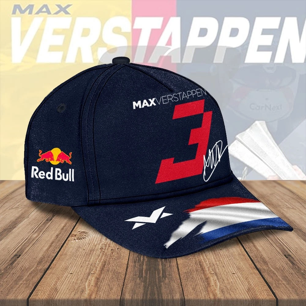 Max Ver Stappen Classic Baseball Cap