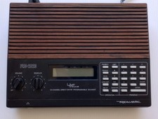 Realistic PRO-2023 20 Channel Direct Entry Programmable Scanner Model 20-128