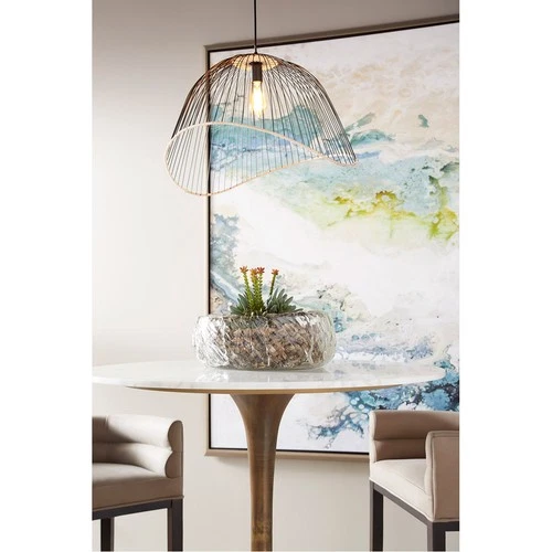 Cyan Design 10892 Clearly Thorough 7 inch Bowl - Picture 2 of 7