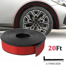 20ft Rubber Fender Flare Wheel Arch Trim Eyebrow Edge Protector Strip For Toyota 20ft Rubber Fender Flare Wheel Arch Trim Eyebrow Edge Protector Strip For Toyota