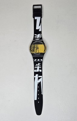 1995 Swatch Original Gent Japan Road Unisex Watch GB279