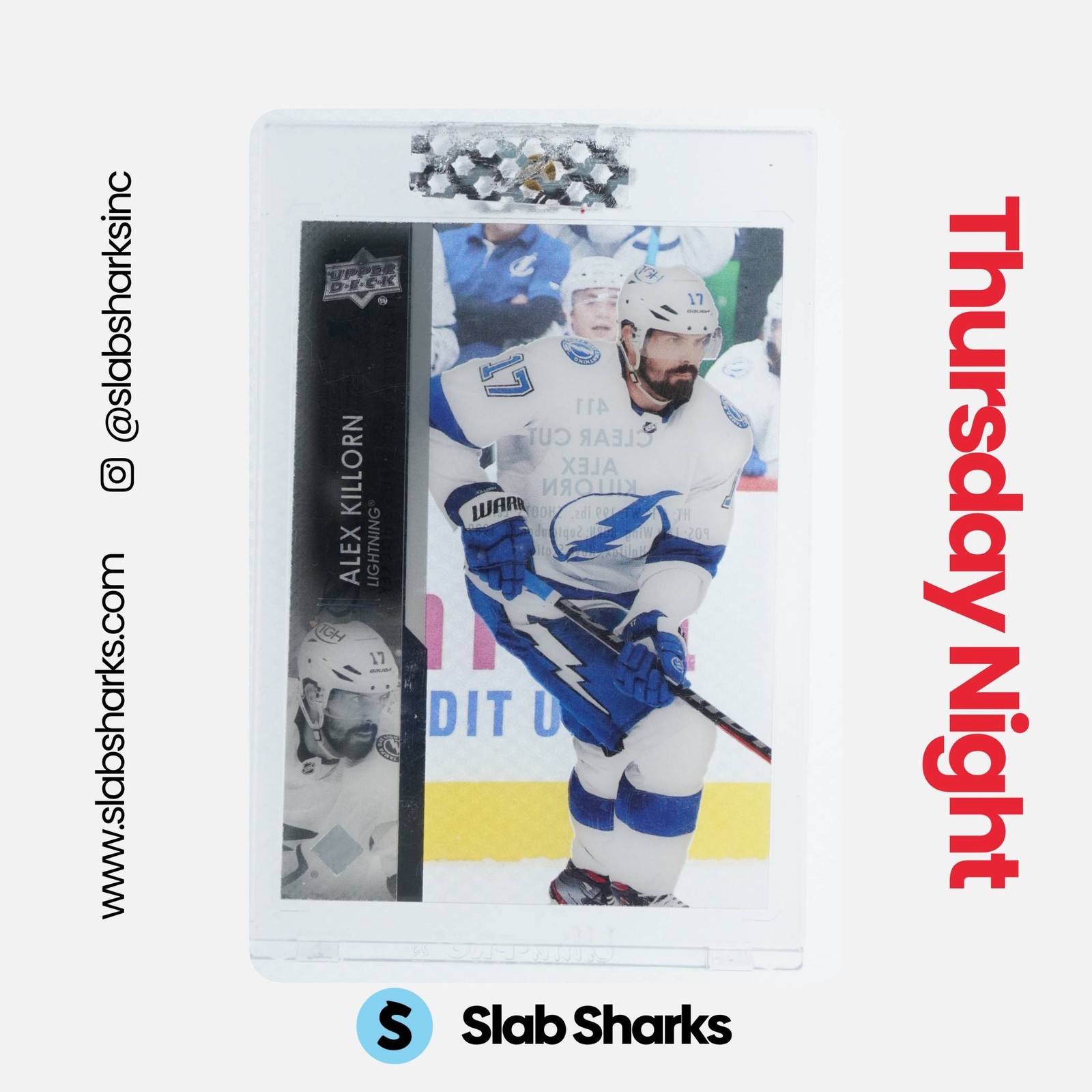 Alex Killorn #411 2021-22 Upper Deck The Cup Hockey 2021-22 Upper Deck Update
