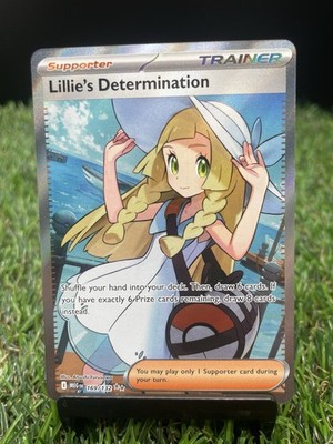 Lillie's Determination 169/132 English Pokemon TCG Near Mint | eBay