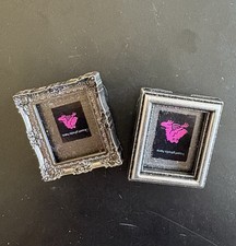 Official Crocs Jibbitz Metal Picture Frames New Free Ship