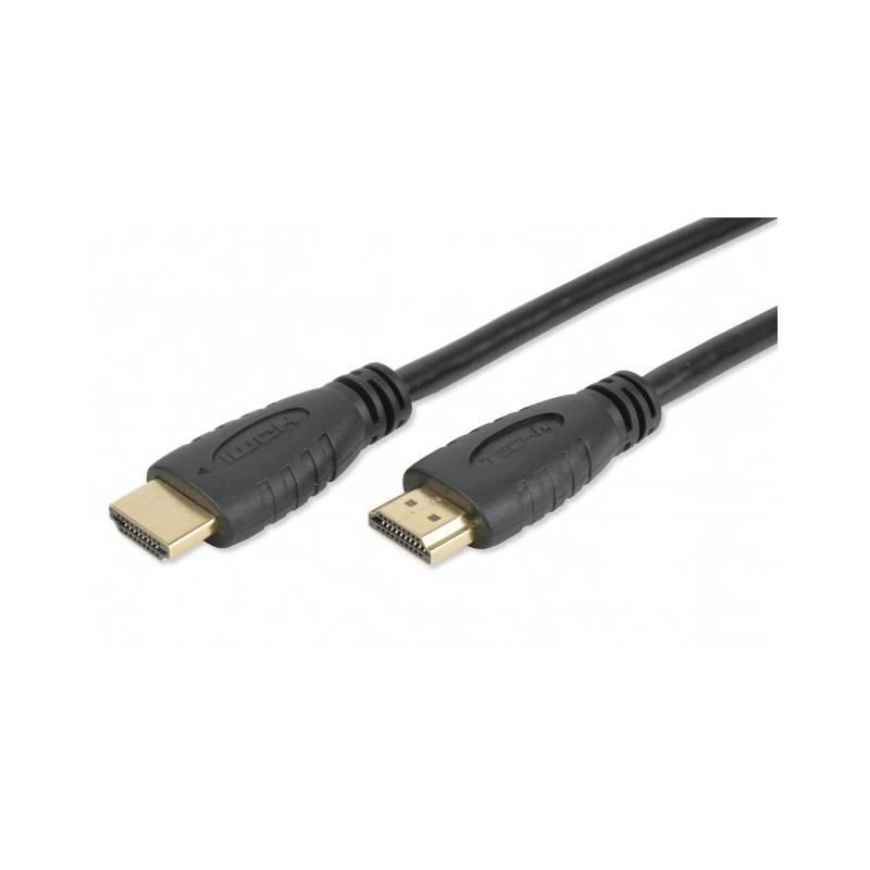 Techly ICOC-HDMI2-4-060 HDMI-Kabel 2.0 mit Ethernet 6 m Stecker/Stecker schwarz - Bild 2