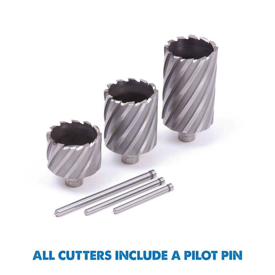 Сверло стальное высокоскоростное кольцевое Evolution Cyclone 1 5 16 дюймов M2AL - Изображение 2 из 4