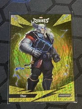 2025 Kakawow Phantom Marvel Rivals Lightning Yellow Prizm 103/259 Thor PMR-IS-04
