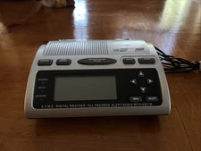 Midland AM/FM Weather Alert Radio WR-300 NOAA S.A.M.E Public Alert Version 5