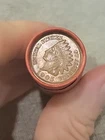 Fantastic Au+1905 Indian Head &1865 3 Cent Nickel Ends Of Lincoln Wheat Penny...