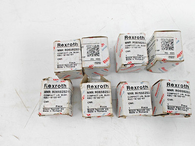(8 Stück) Rexorth R0658X52XX Linearbuchse Kugellager Bosch Rexorth KBC 16 DD RT