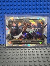 2023 Panini Prizm WWE Malik Blade #43 Cracked Ice Parallel