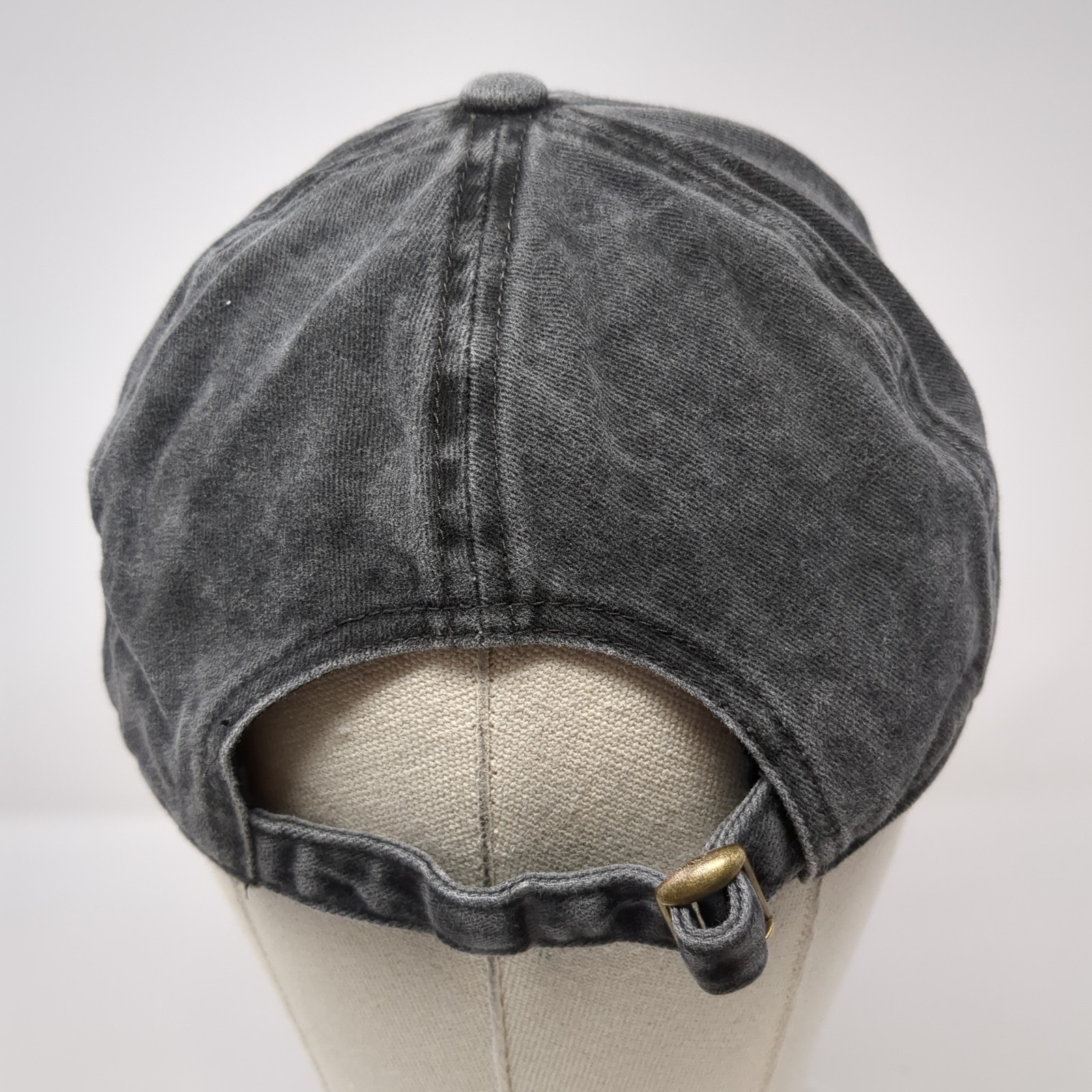 Brat Slideback Baseball Hat Solid Gray One Size A… - image 6