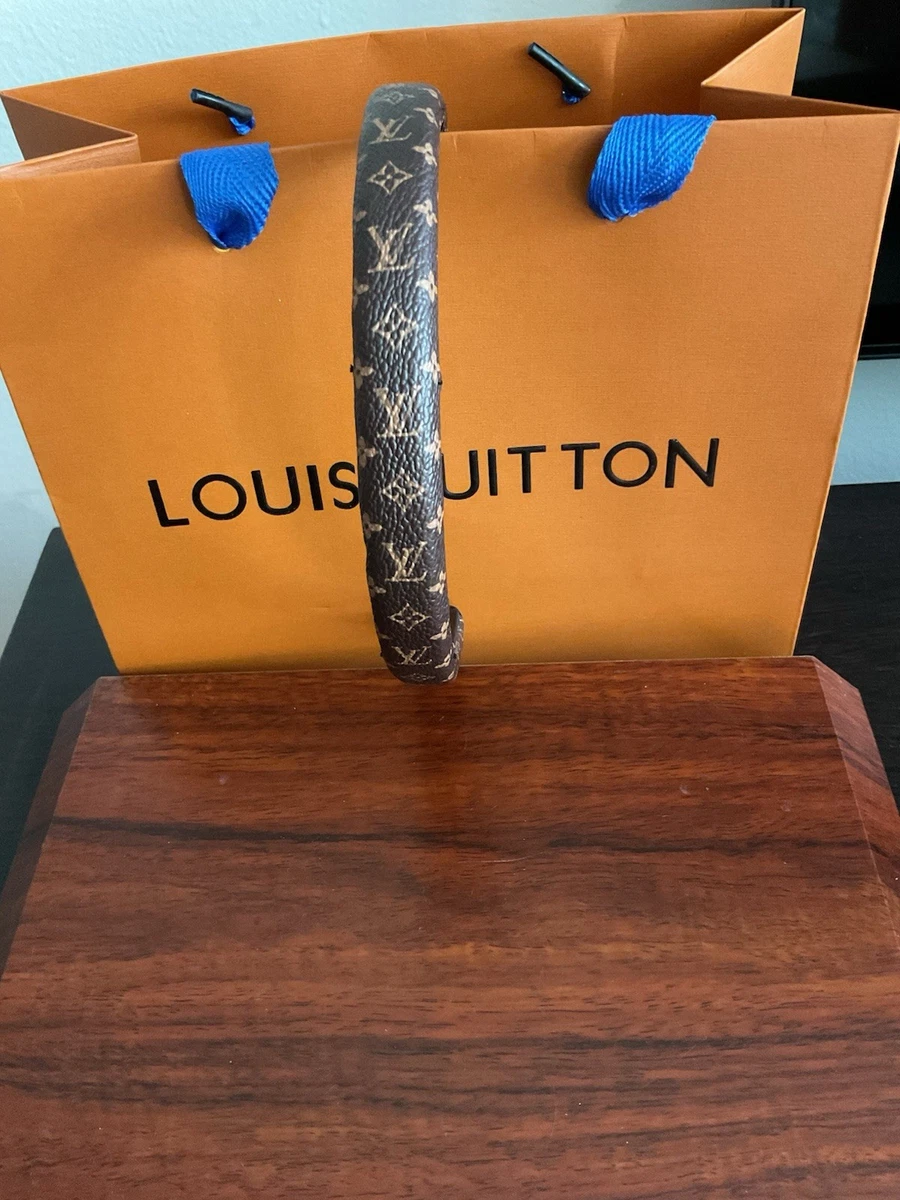 Louis Vuitton Leather Hair Accessories for Women for sale | eBay