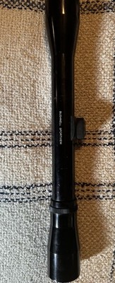 Vintage Bushnell Sport view 4x, 32 Waterproof Riflescope