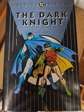 Batman The Dark Knight Volume 3 DC Archive Editions Hardcover