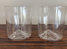 2 The Mt. Rainier 8 oz Tumbler Handblown 3D M...